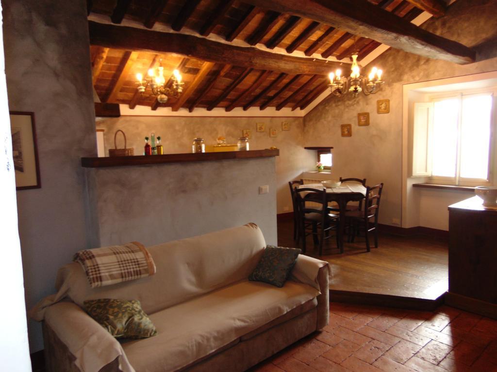 Domus Ghibellinae- Fonte Di San Benedetto Apartment Cortona Cameră foto