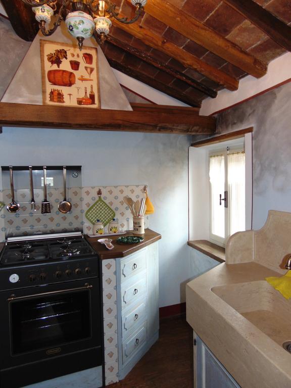 Domus Ghibellinae- Fonte Di San Benedetto Apartment Cortona Cameră foto