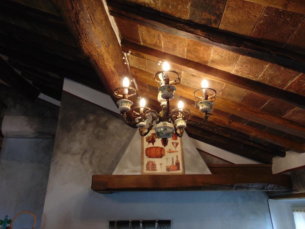 Domus Ghibellinae- Fonte Di San Benedetto Apartment Cortona Cameră foto