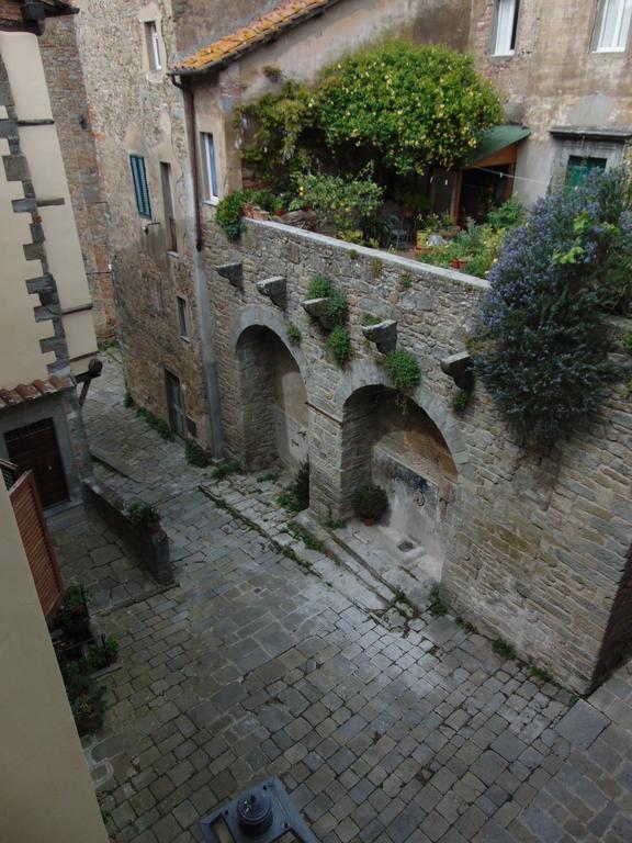 Domus Ghibellinae- Fonte Di San Benedetto Apartment Cortona Cameră foto