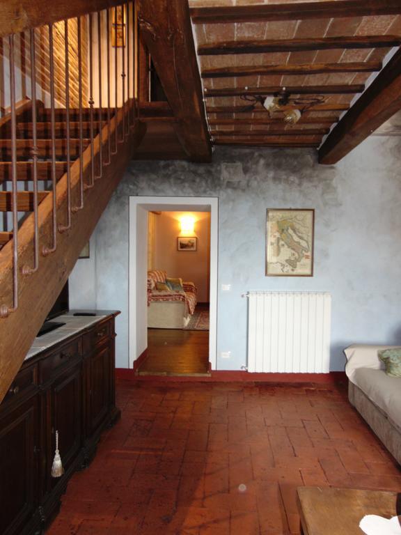Domus Ghibellinae- Fonte Di San Benedetto Apartment Cortona Cameră foto