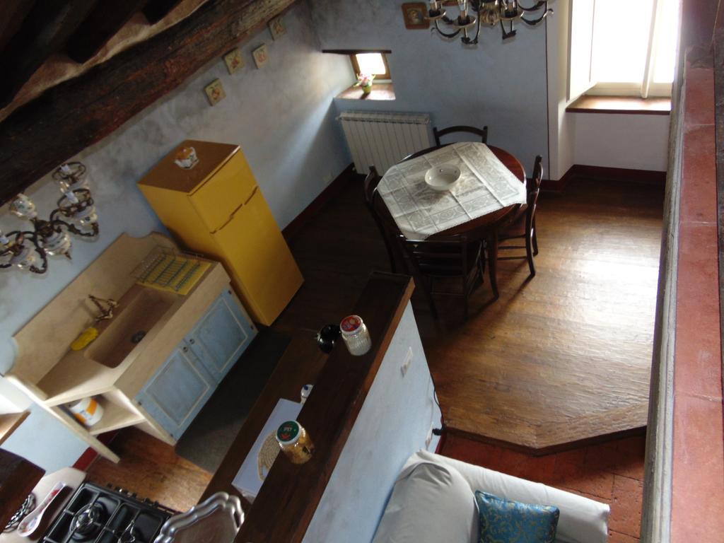 Domus Ghibellinae- Fonte Di San Benedetto Apartment Cortona Cameră foto