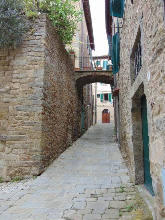 Domus Ghibellinae- Fonte Di San Benedetto Apartment Cortona Cameră foto