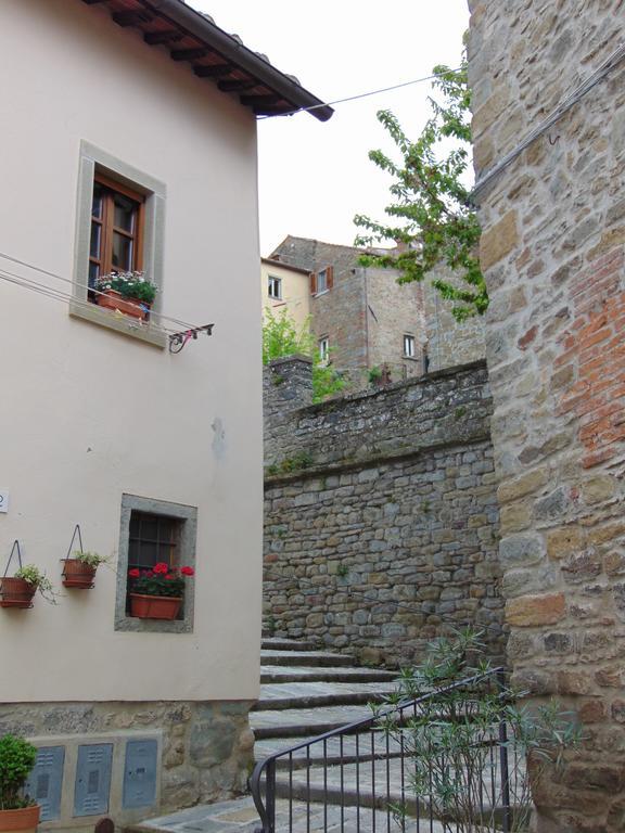 Domus Ghibellinae- Fonte Di San Benedetto Apartment Cortona Cameră foto