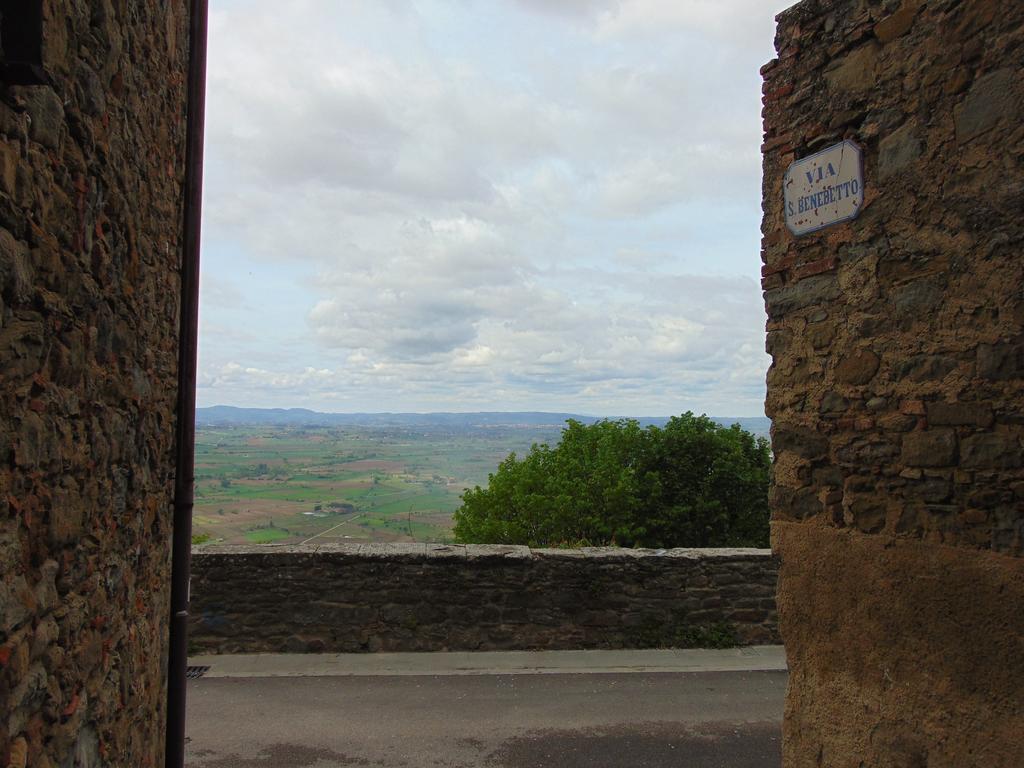 Domus Ghibellinae- Fonte Di San Benedetto Apartment Cortona Cameră foto
