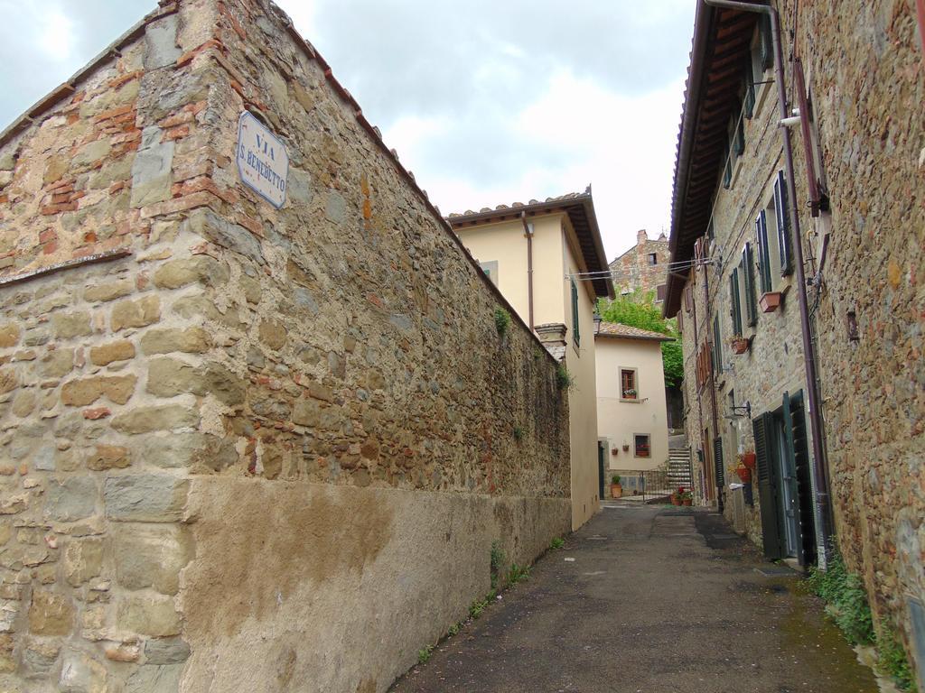 Domus Ghibellinae- Fonte Di San Benedetto Apartment Cortona Cameră foto