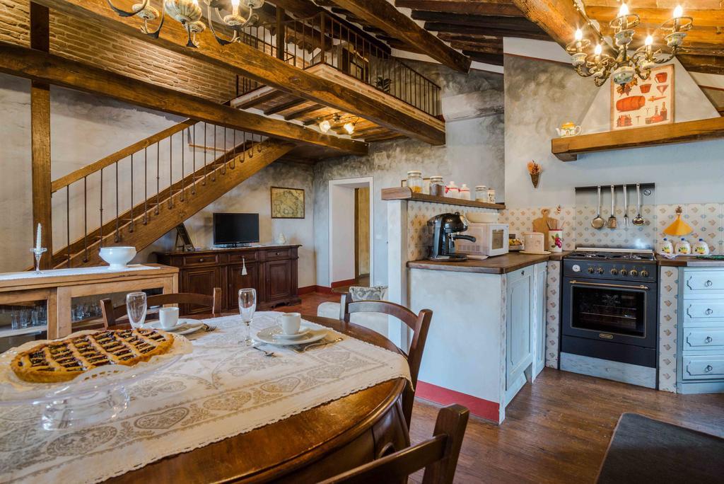 Domus Ghibellinae- Fonte Di San Benedetto Apartment Cortona Exterior foto