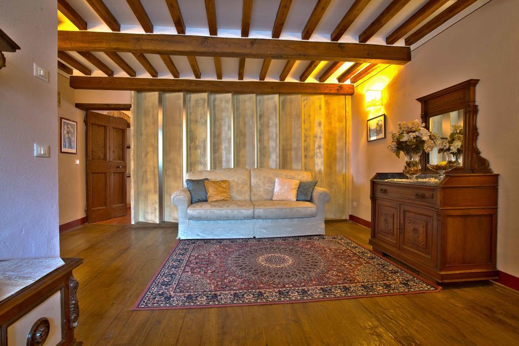 Domus Ghibellinae- Fonte Di San Benedetto Apartment Cortona Exterior foto