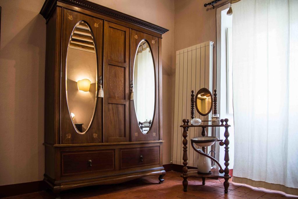 Domus Ghibellinae- Fonte Di San Benedetto Apartment Cortona Exterior foto