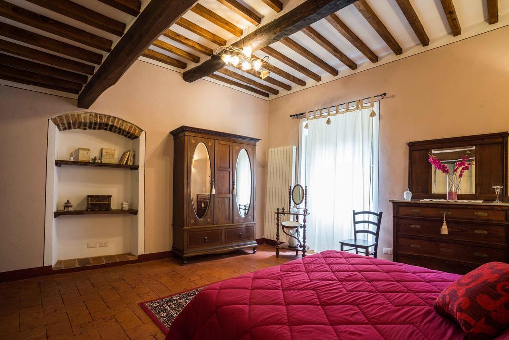 Domus Ghibellinae- Fonte Di San Benedetto Apartment Cortona Exterior foto