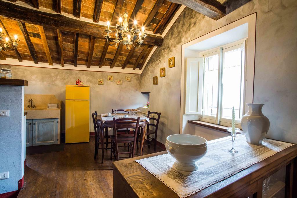 Domus Ghibellinae- Fonte Di San Benedetto Apartment Cortona Exterior foto