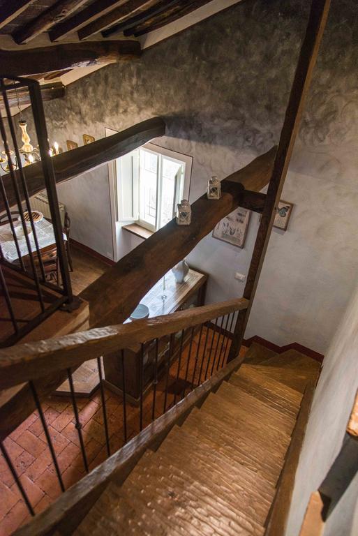 Domus Ghibellinae- Fonte Di San Benedetto Apartment Cortona Exterior foto