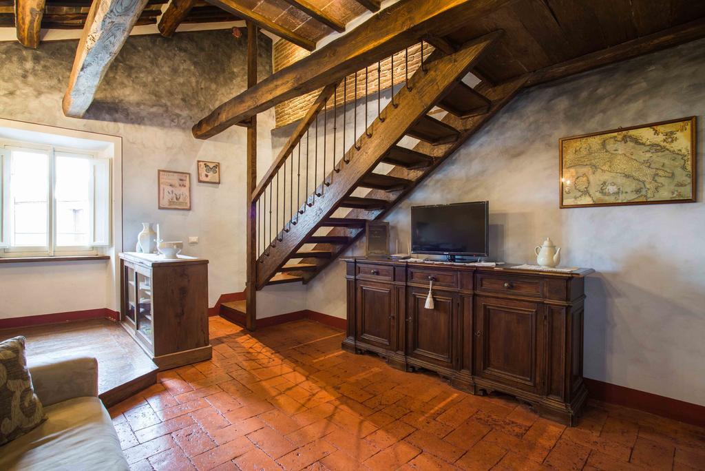 Domus Ghibellinae- Fonte Di San Benedetto Apartment Cortona Exterior foto