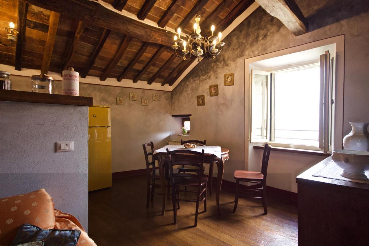 Domus Ghibellinae- Fonte Di San Benedetto Apartment Cortona Exterior foto