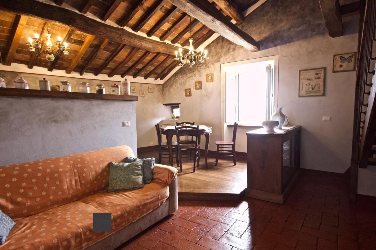 Domus Ghibellinae- Fonte Di San Benedetto Apartment Cortona Exterior foto