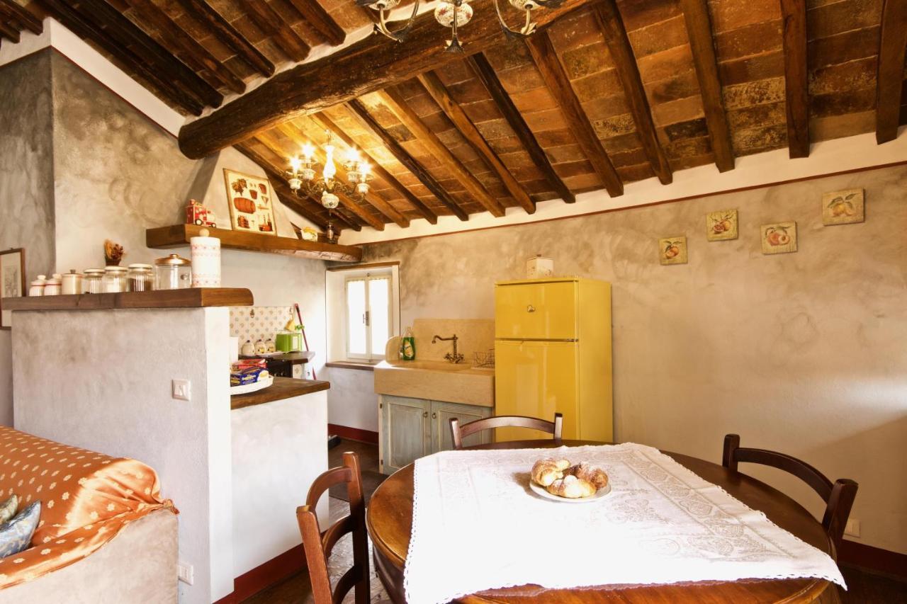 Domus Ghibellinae- Fonte Di San Benedetto Apartment Cortona Exterior foto