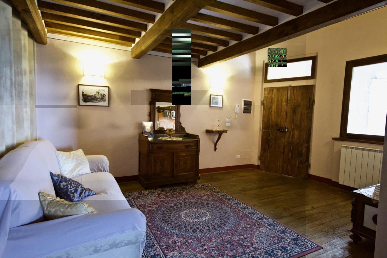Domus Ghibellinae- Fonte Di San Benedetto Apartment Cortona Exterior foto