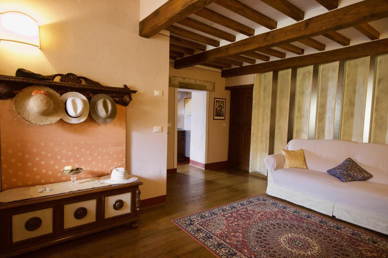 Domus Ghibellinae- Fonte Di San Benedetto Apartment Cortona Exterior foto