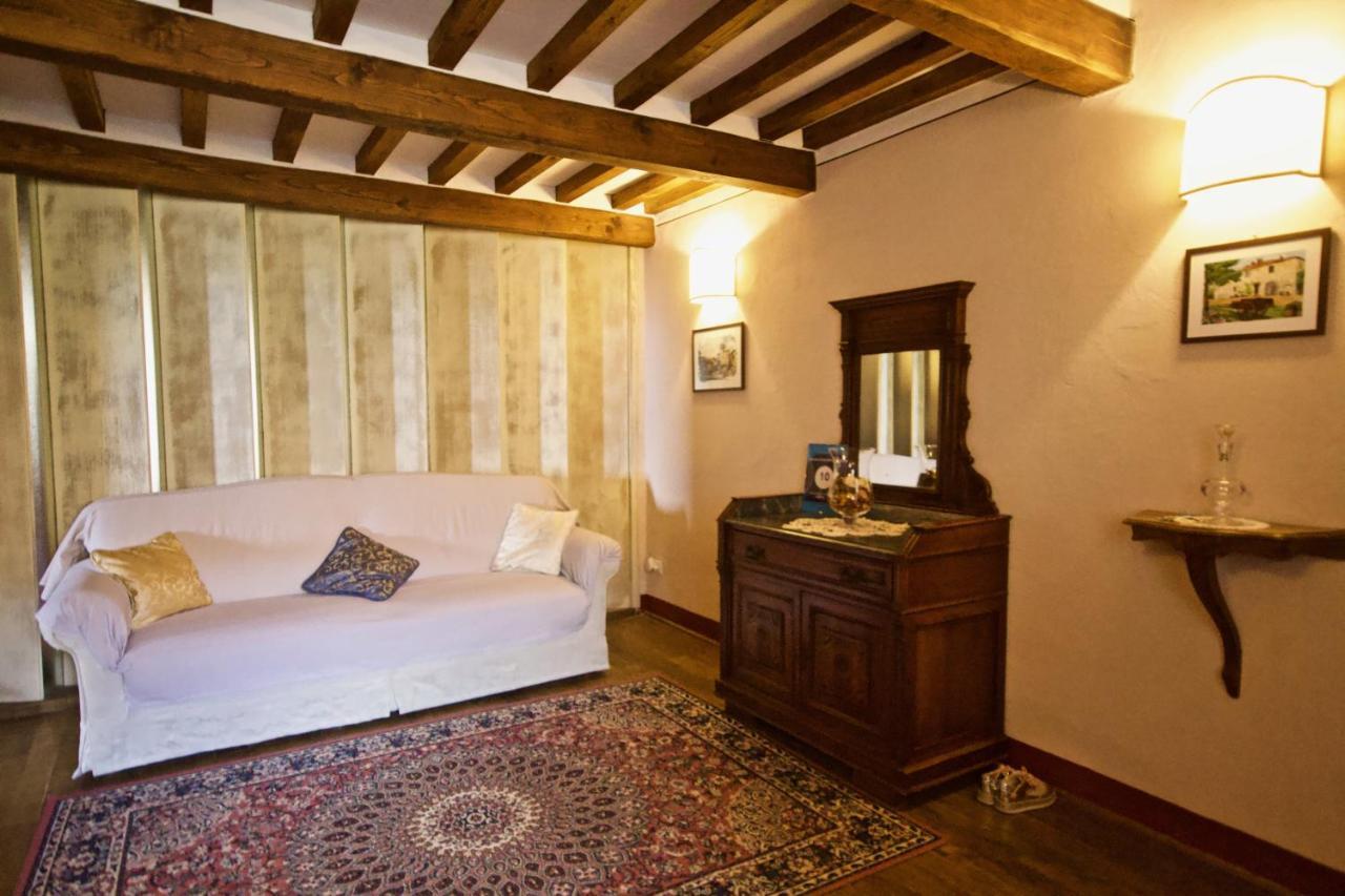 Domus Ghibellinae- Fonte Di San Benedetto Apartment Cortona Exterior foto