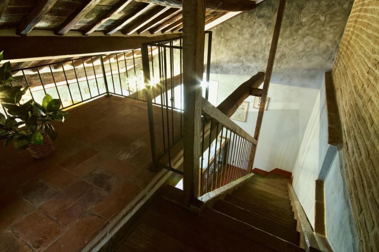 Domus Ghibellinae- Fonte Di San Benedetto Apartment Cortona Exterior foto