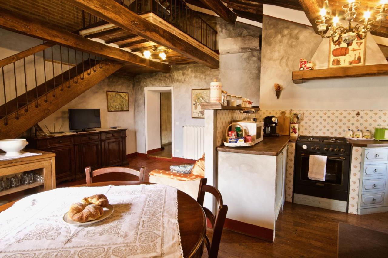 Domus Ghibellinae- Fonte Di San Benedetto Apartment Cortona Exterior foto