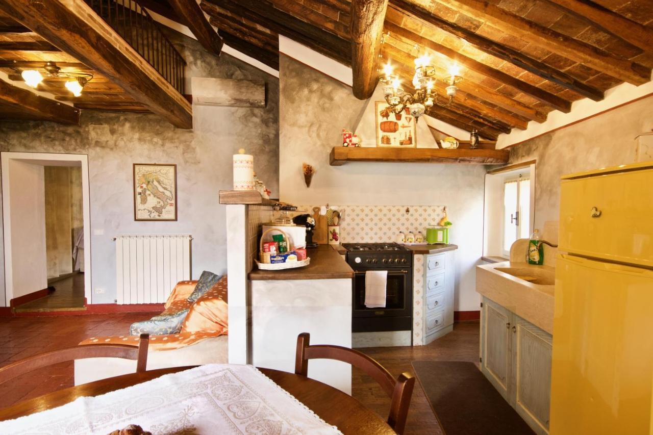 Domus Ghibellinae- Fonte Di San Benedetto Apartment Cortona Exterior foto