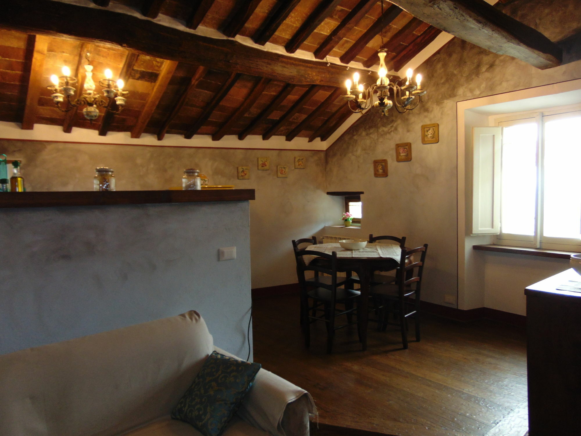 Domus Ghibellinae- Fonte Di San Benedetto Apartment Cortona Exterior foto