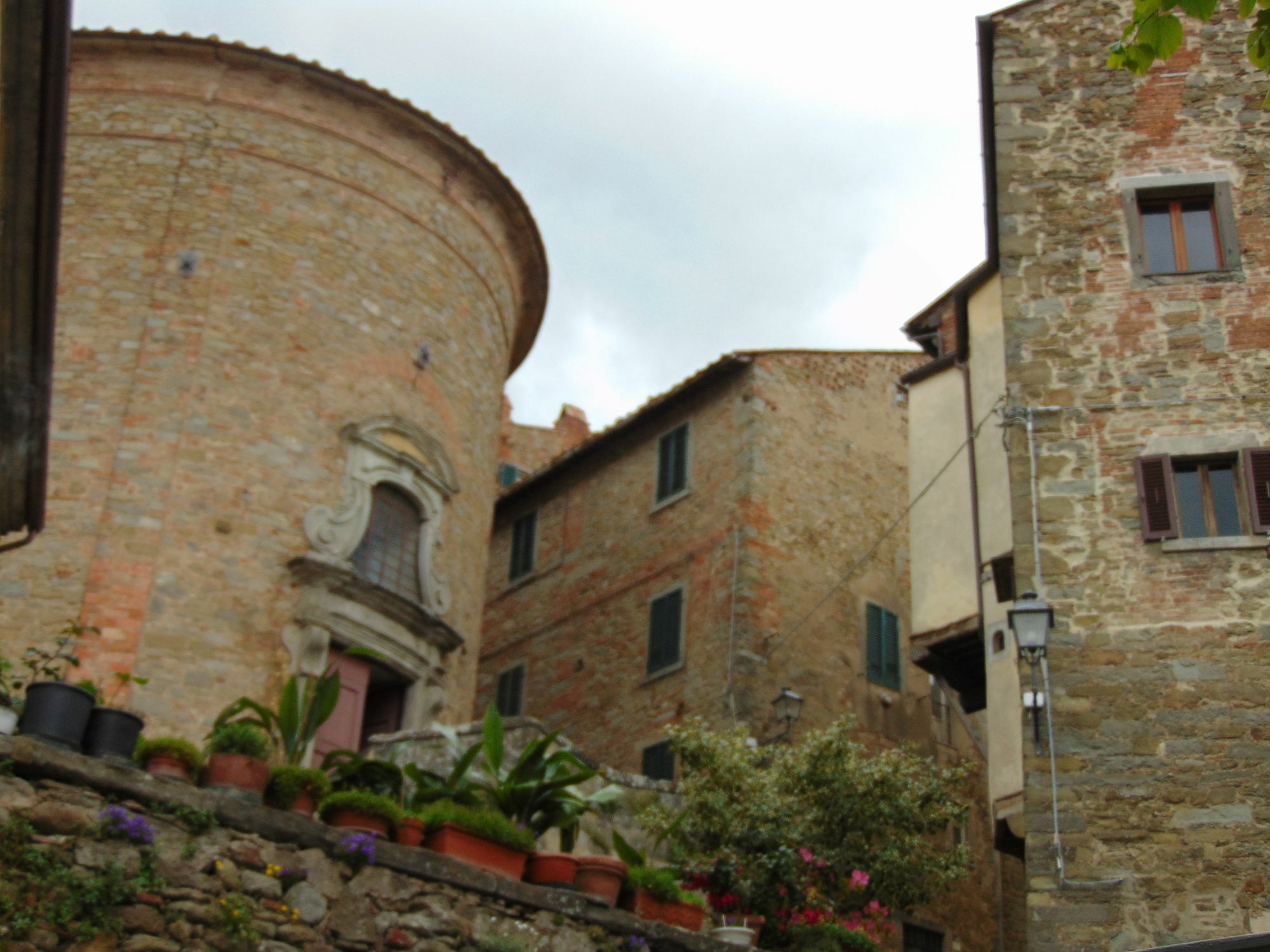 Domus Ghibellinae- Fonte Di San Benedetto Apartment Cortona Exterior foto